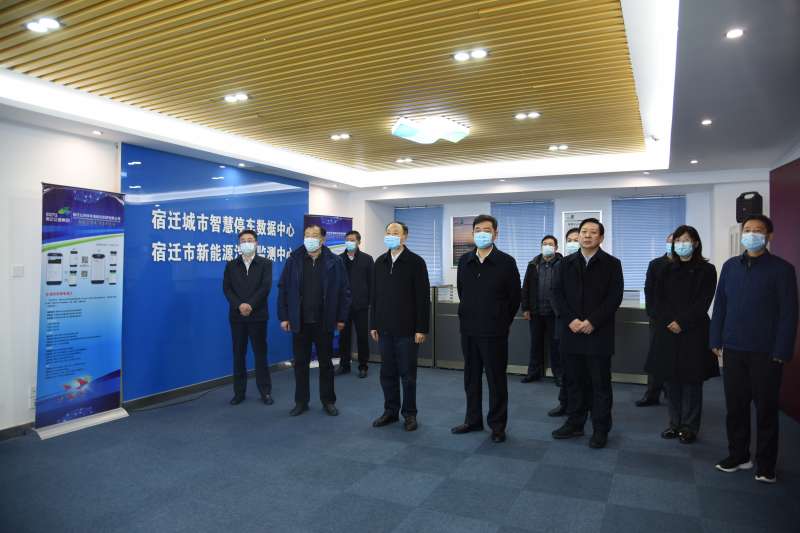 省人大常委会领导来宿调研民生实事项目实施情况