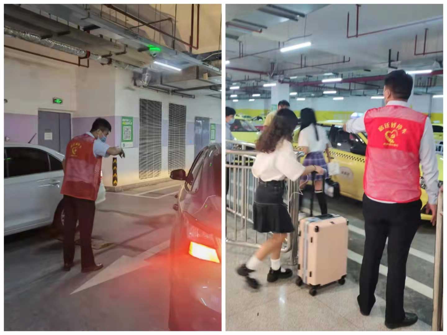 “宿迁好停车”志愿服务队开展文明出行宣传劝导活动(图3)